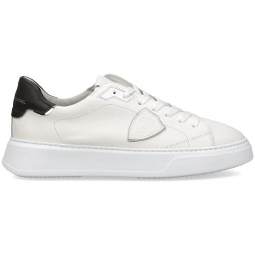 Korte Broek Philippe Model BTLU VZ01 TEMPLE LOW MAN-VEAU CERF BLANC BRUN