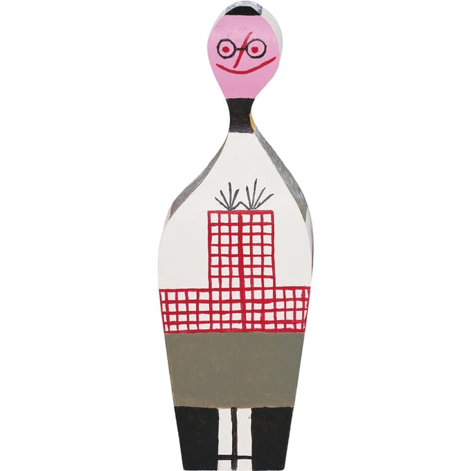 Vitra - Wooden Doll - Wooden Doll 8 - meerkleurig