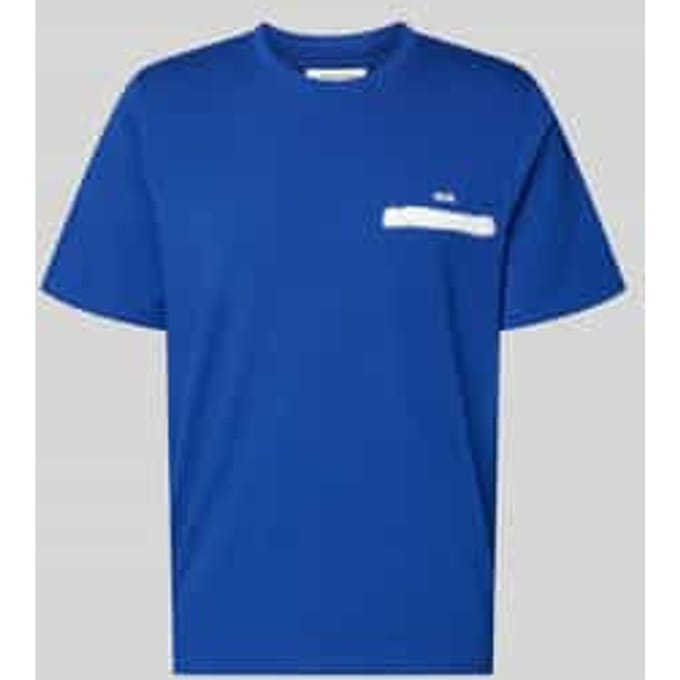 T-shirt met motiefprint op de achterkant model 'Bobby'