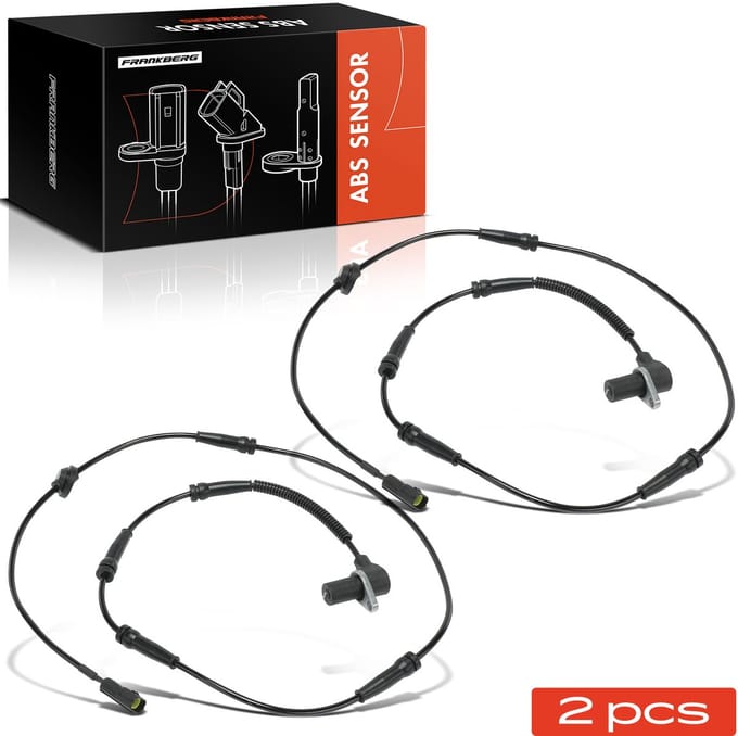 Frankberg 2x ABS-sensor voor links rechts voor KIA