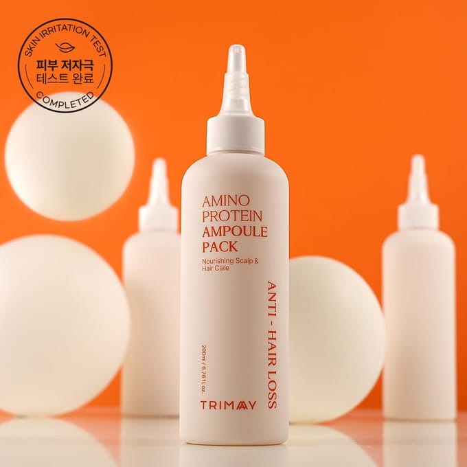 Trimay Anti-Haaruitval Amino Proteïne Ampul Pakket white