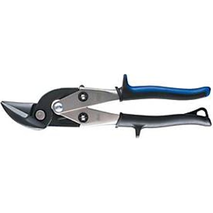 Ideale plaatschaar D08 L.230mm r.STA max.1,2mm VA max.1mm ERDI