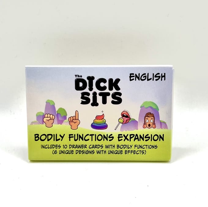 The Dick Sits Expansion - Bodily Functions