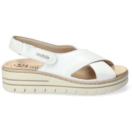 Sandalen met sleehak Mobils CORDELIA