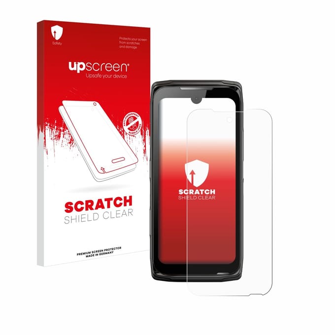upscreen - Screenprotector voor Crosscall Core-Z5 - Folie Beschermfolie transparant