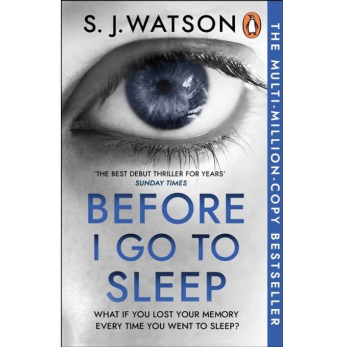 Before I Go To Sleep - S J Watson