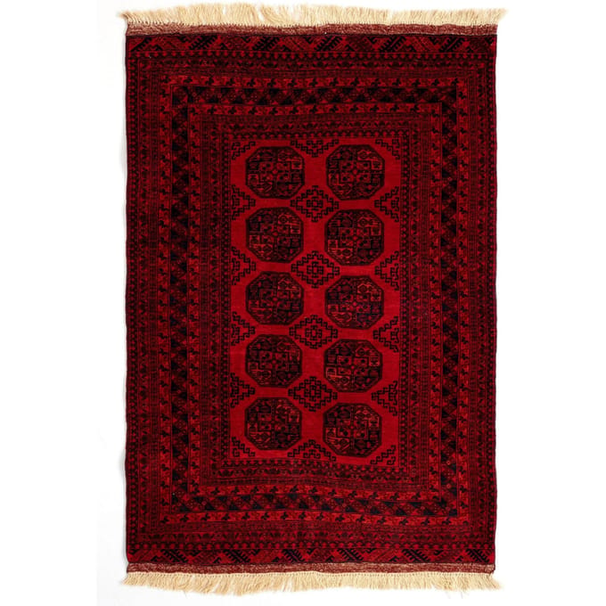 Vloerkleed Amaranth handgemaakt wol | Hadorn