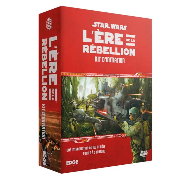 Rollenspel De Era van de Rebellen starterskit Edge Star Wars