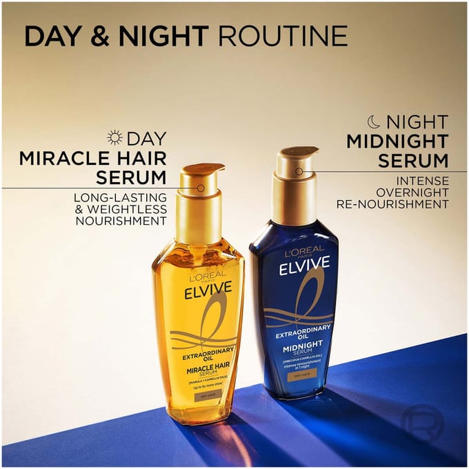 L’Oreal Paris Elvive Extraordinary Oil Day & Night Set
