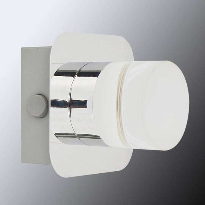 Ledino Chique Led-wandlamp Stefanie met schakelaar