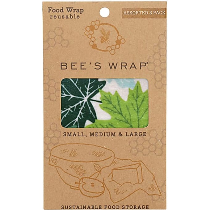 Bee's Wrap 3-pack Assorted Forest Floor