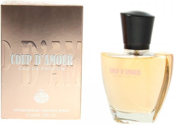 Real Time | Eau de parfum | Coup D'amour |Dames
