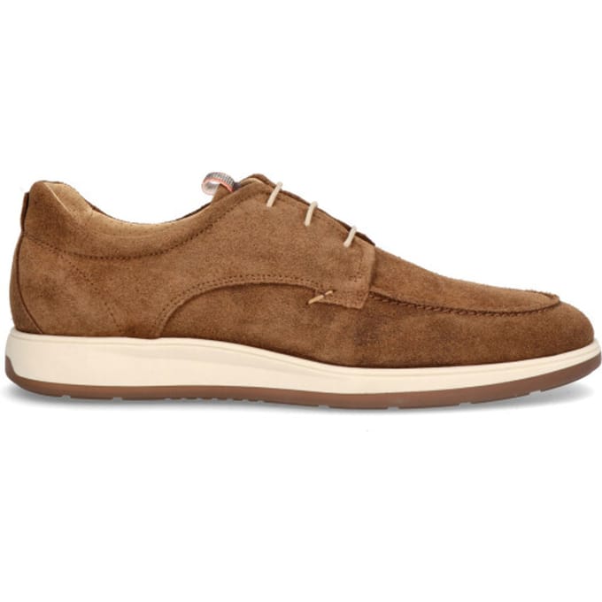 Berkelmans Lydden Veterschoenen - Heren - Cognac - Maat:45