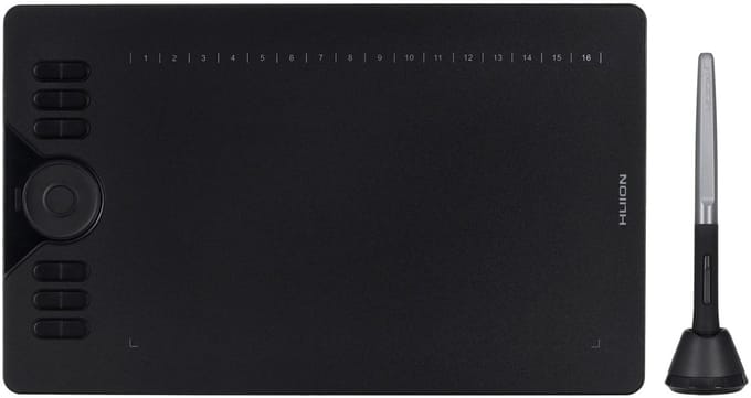 Huion HS610 Serie - Tekentablet - 8192 Drukniveaus - Passen Met Android