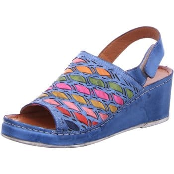 Sandalen met sleehak Gemini -
