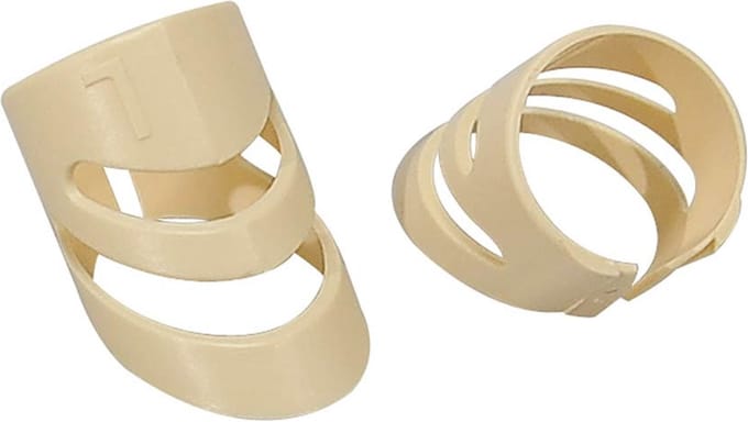 Alaska Pik ALP-12 Vingernagelpick Plastic 12-Pack Groot 20mm
