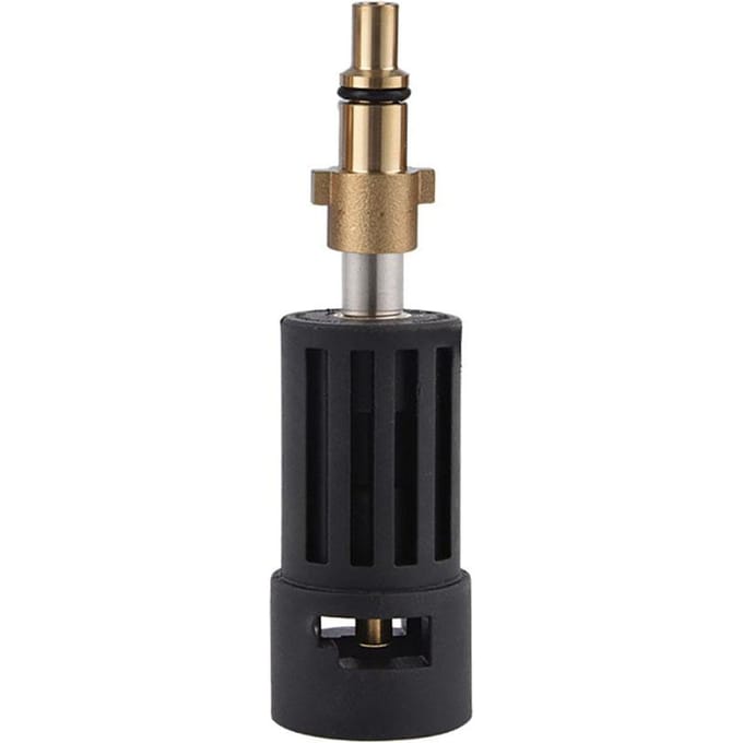 Nieuwe Connect Lans & Stihl Hogedrukreiniger Adapter Connector Voor Karcher naar Nilfisk black