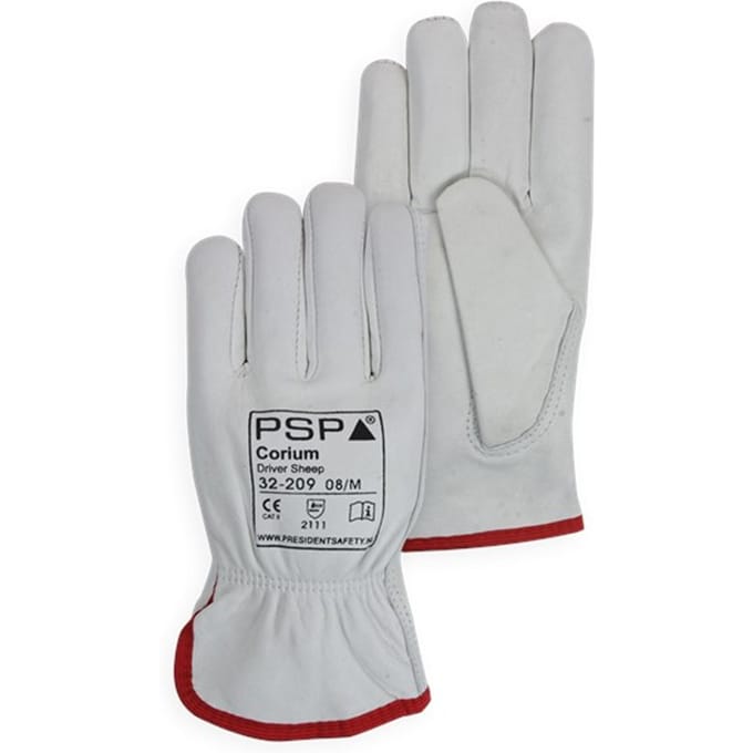 PSP 32-209 Nappaleren Driver Werkhandschoen