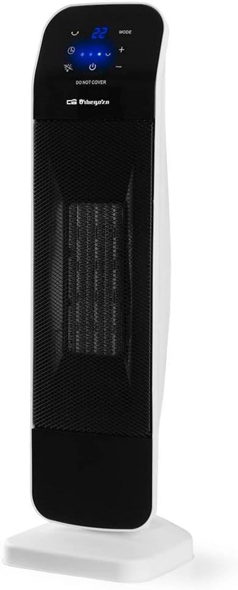 Keramische Ventilatorverwarming 2000W met Afstandsbediening en Timer