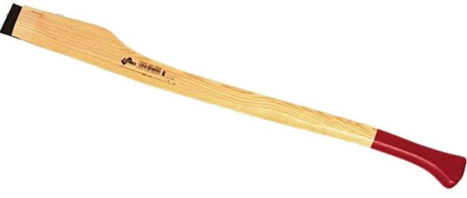 MM Eurotool Bijlsteel 90 Centimeter Hickory Amerikaans Gebogen