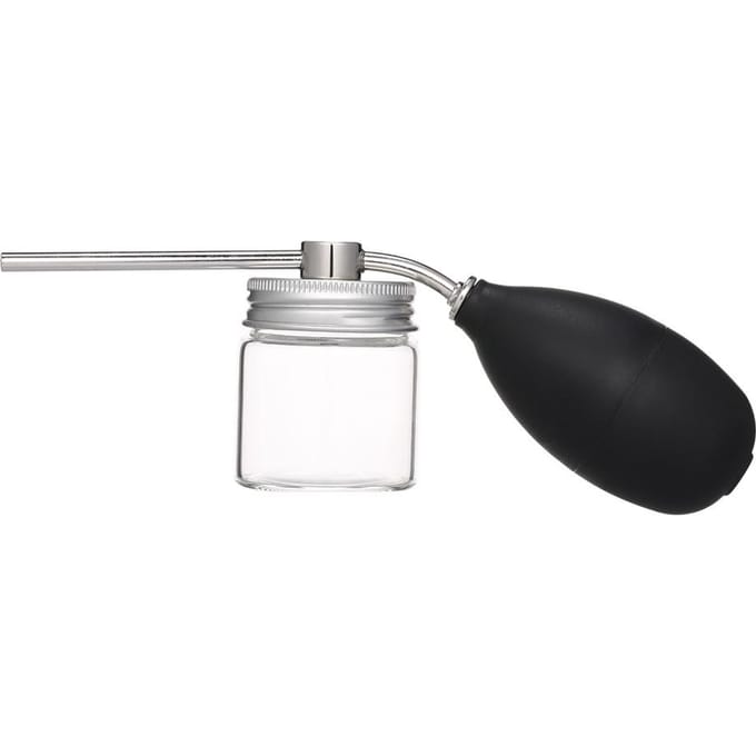 Haaropbouwvezel-applicatorsprays Nozzlepomp voor haarextensies transparant