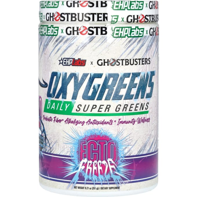 EHPlabs, Ghostbuster, Oxygreen, Daily Super Green, Ecto Freeze, 261g (9,21 oz)