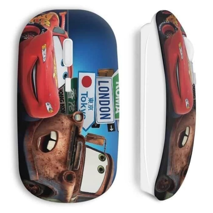Souris Sans Fil Cars