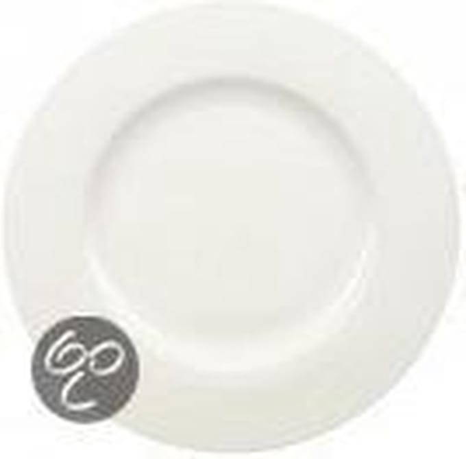 Villeroy & Boch Anmut Dinerbord - Ø 27 cm - Wit