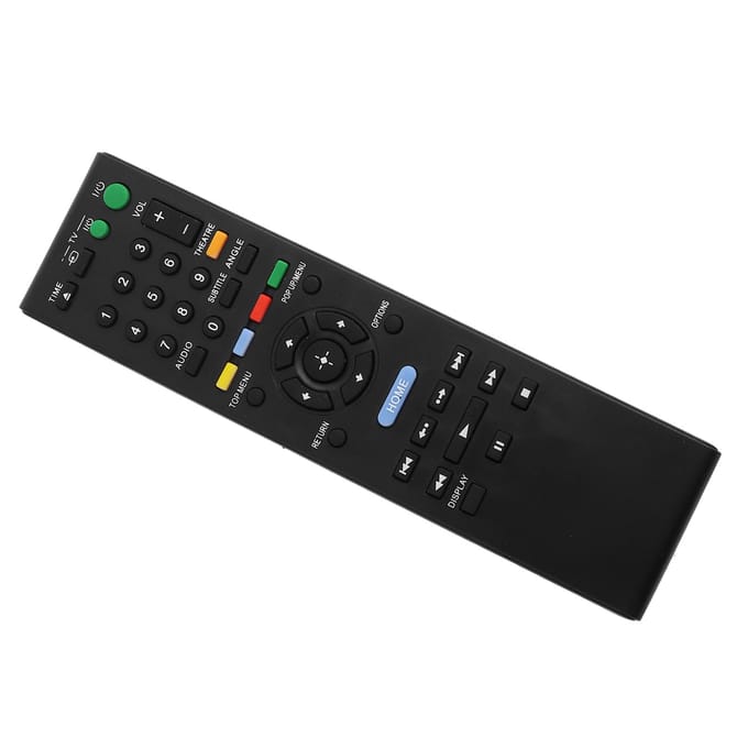 Télécommande de remplacement pour téléviseur Sony RMTB104P black