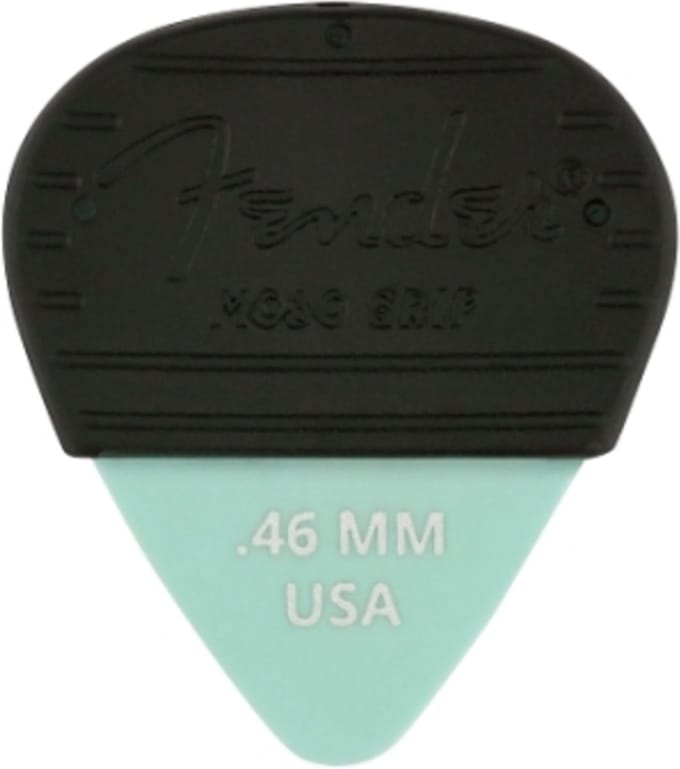 Fender 351 Mojo Grip Picks Dura-Tone Delrin 0,46 mm - Plectrum set