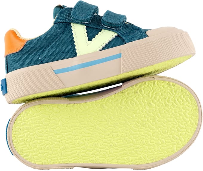 Sneakers met klittenband voor kinderen