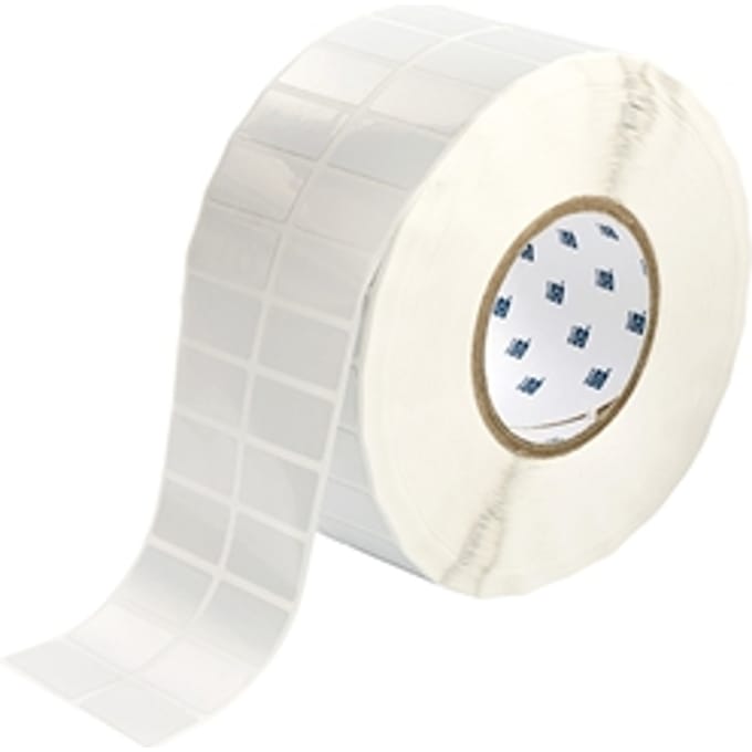 Brady THT-6-423-10 label polyester glanzend wit 38,10 x 19,05 mm (origineel)