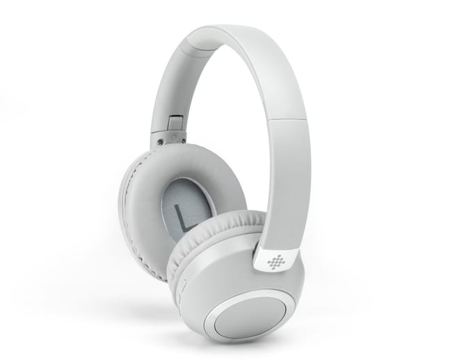 Intempo Noise Cancelling Koptelefoon - Bluetooth - Opvouwbaar - Grijs