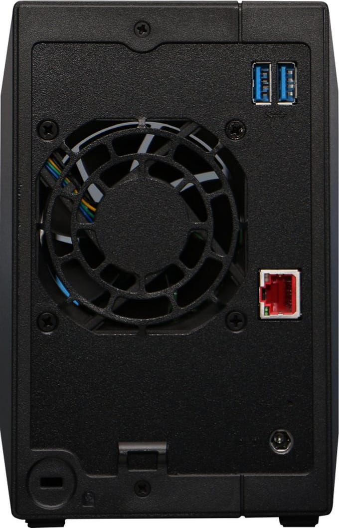 ASUSTOR DRIVESTOR 2 Pro Gen2 AS3302T V2 - NAS-server