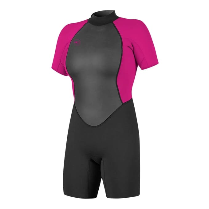 Dames wetsuit met rugritssluiting O'Neill Reactor-2 2 mm