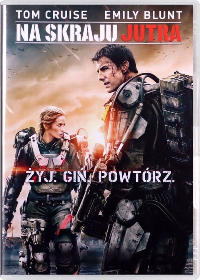Edge of Tomorrow [DVD]