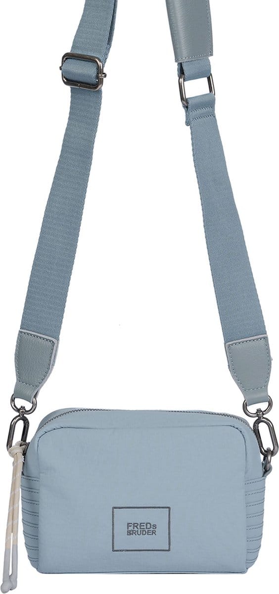 FredsBruder Friends For Life Crossbody tas 20 cm - Dames - dusty blue