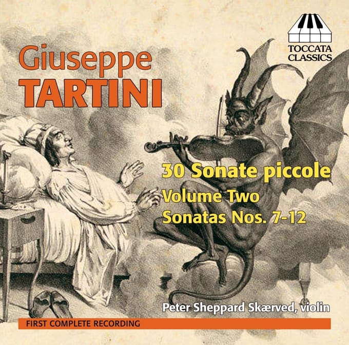 Peter Sheppard Skærved - Giuseppe Tartini: 30 Sonate Piccole, Volume Two: Sonatas Nos. 7-12 (CD)