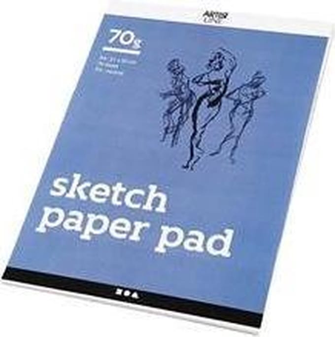 Creativ Company Schetsblok A3 70gr 70 vel