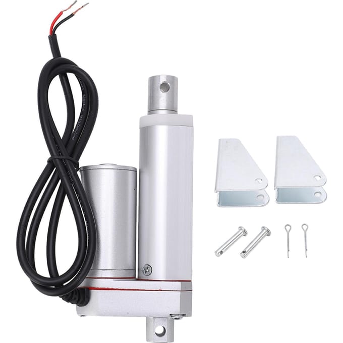 50mm Slag Hoge Belasting 750N Rechte Lijn Elektrische Lineaire Actuator 24V