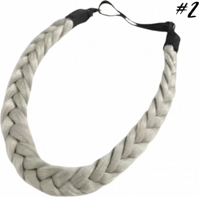 Guardian Beauty Haar Vlecht Extensions - Synthetisch Haar - 28cm - #2