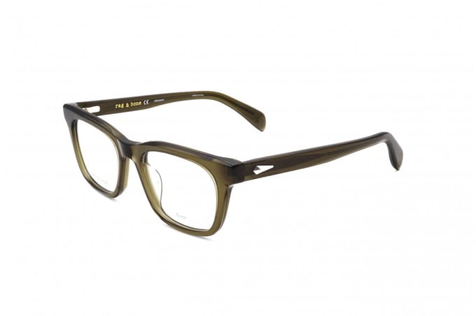 Rag & Bone RNB8002/G Green 52/19/145 MAN Brilmonturen