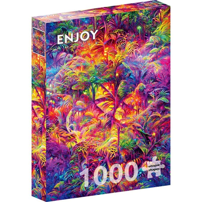 Jungle Tapestry Puzzel 1000 Stukjes