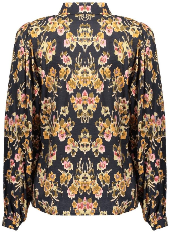 Geisha blouse bloemen 53617-20 maat M