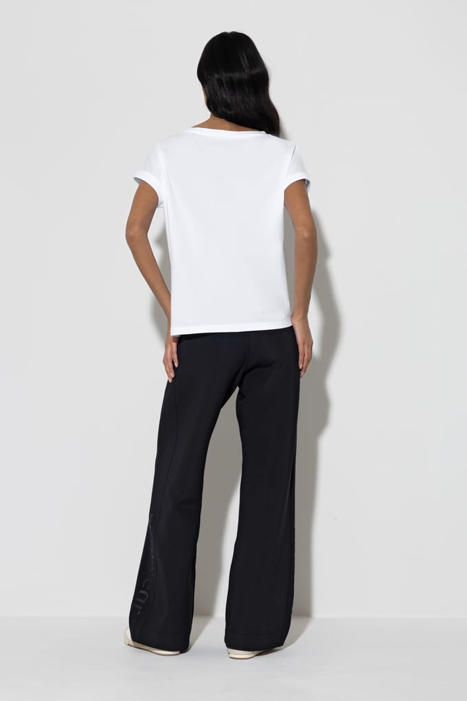 T-shirt Serie Natural Wit