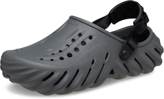Crocs Echo Clog Grijs Maat 46/47 US M12