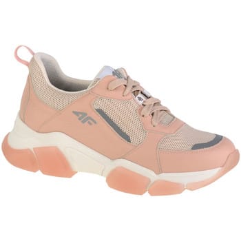 4F Wmn's Casual, Vrouwen, Roze, Sneakers, maat: 36