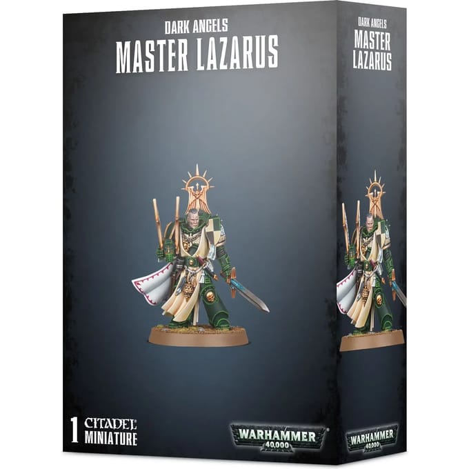 Bordspellen Games Workshop Warhammer 40k - Dark Angels Master Lazarus