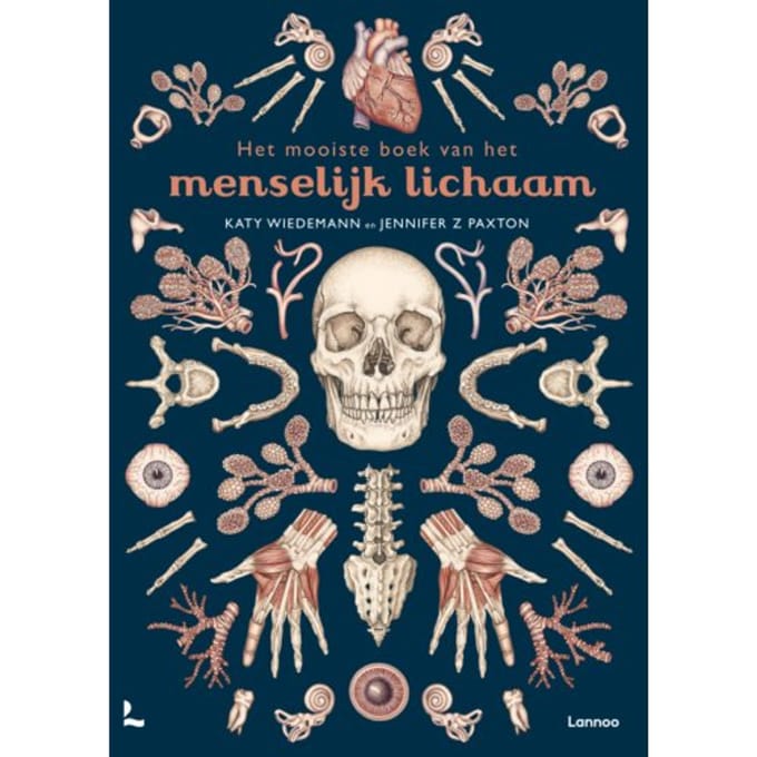 Het Mooiste Boek Van Het Menselijk Lichaam - Katy Wiedemann