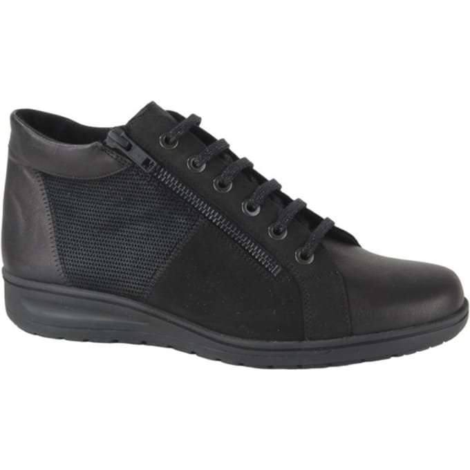 Solidus 27005-01146-h dames veterboots sportief